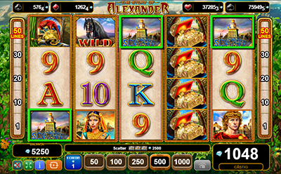 Simbol Scatter la acest joc generează rotiri gratuite